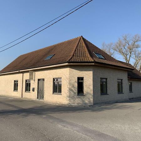 Vakantiewoning Ter Luyghem Houthulst Esterno foto