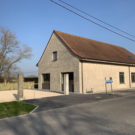 Vakantiewoning Ter Luyghem Houthulst Esterno foto