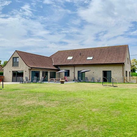 Vakantiewoning Ter Luyghem Houthulst Esterno foto