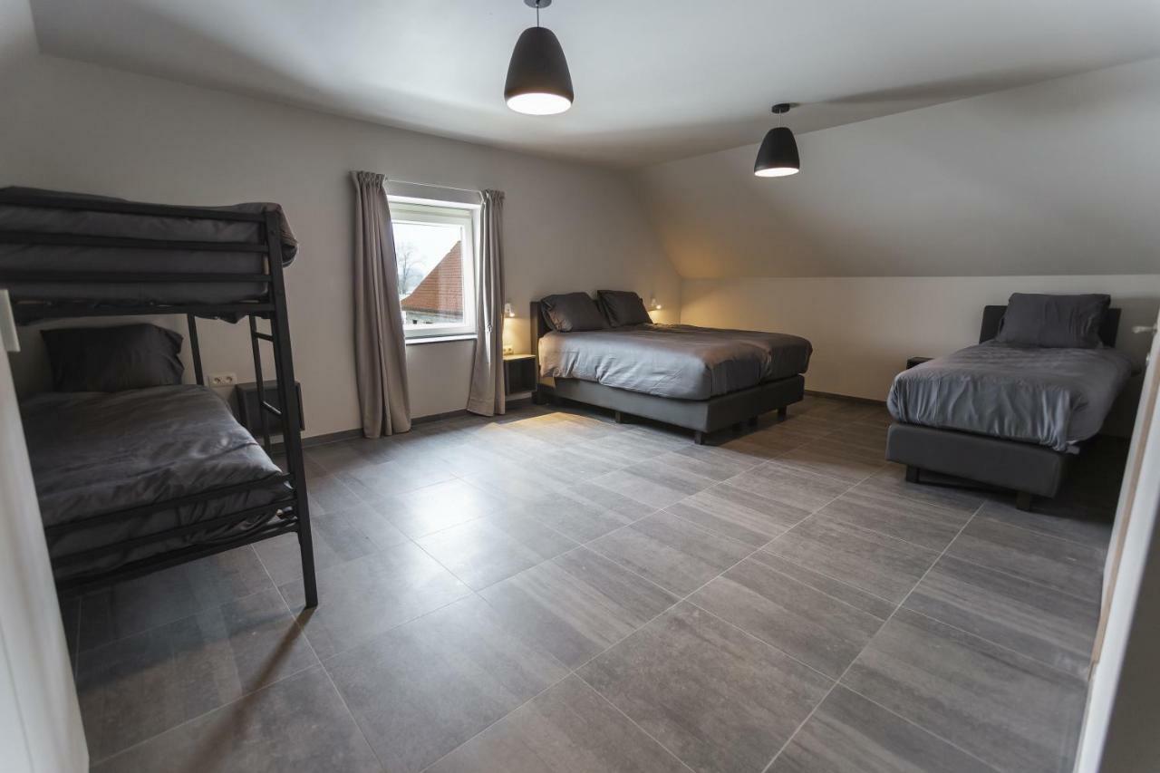 Vakantiewoning Ter Luyghem Houthulst Esterno foto
