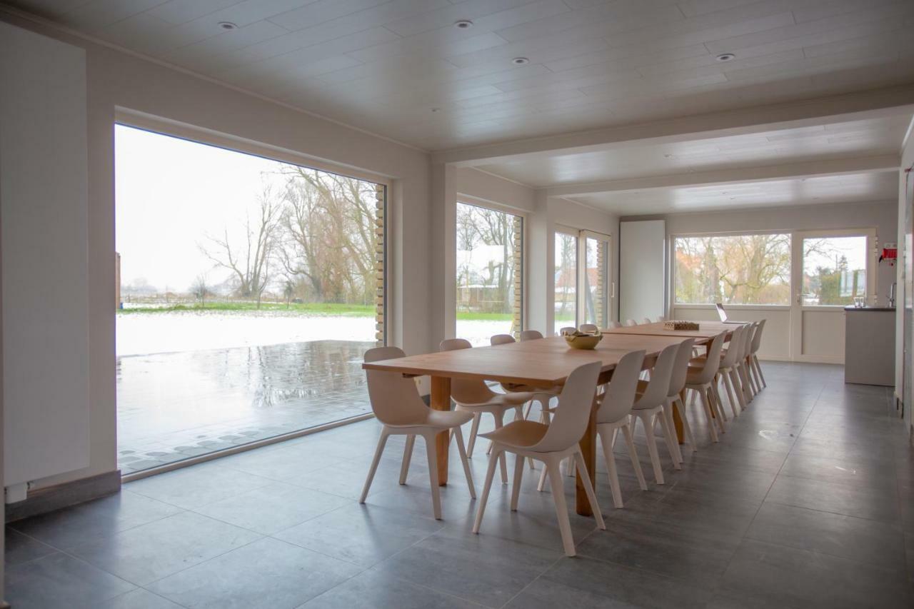 Vakantiewoning Ter Luyghem Houthulst Esterno foto