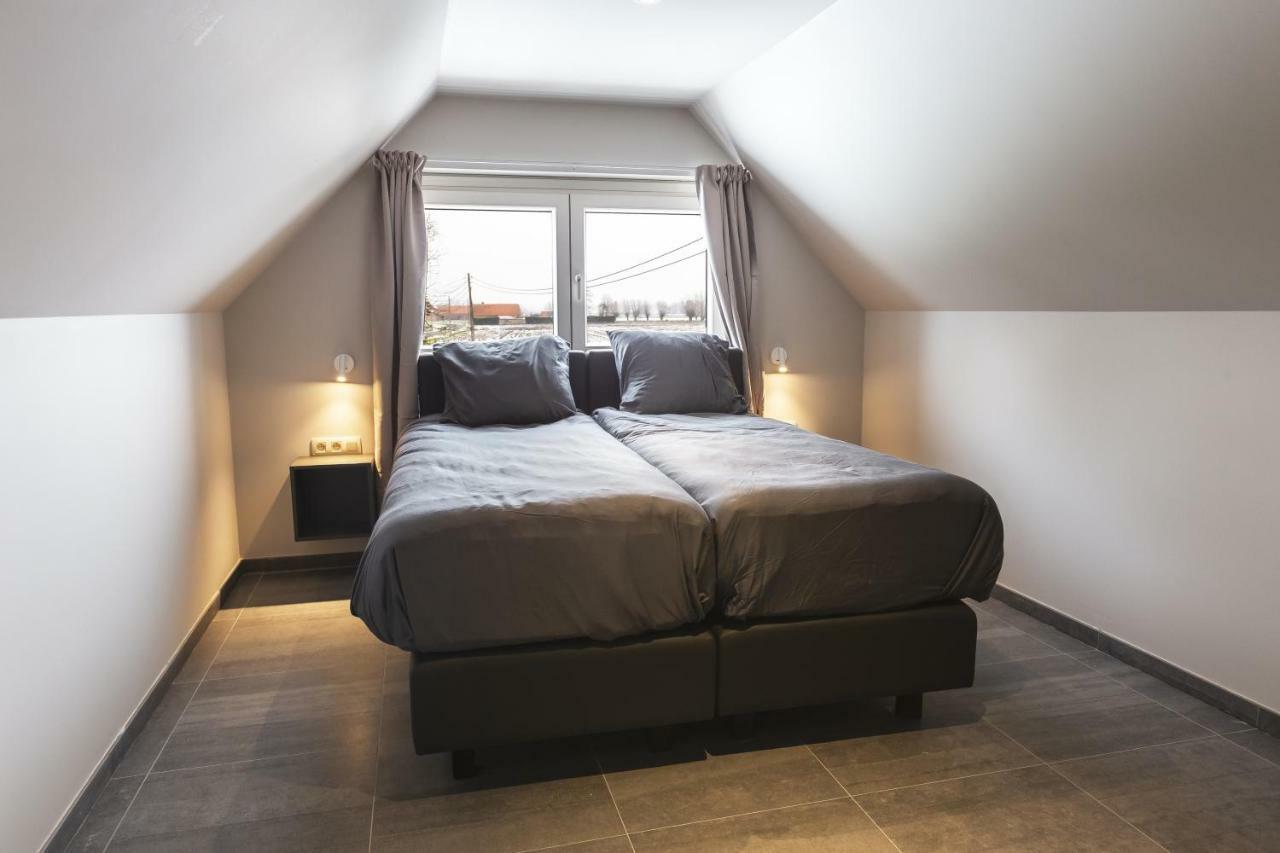 Vakantiewoning Ter Luyghem Houthulst Esterno foto