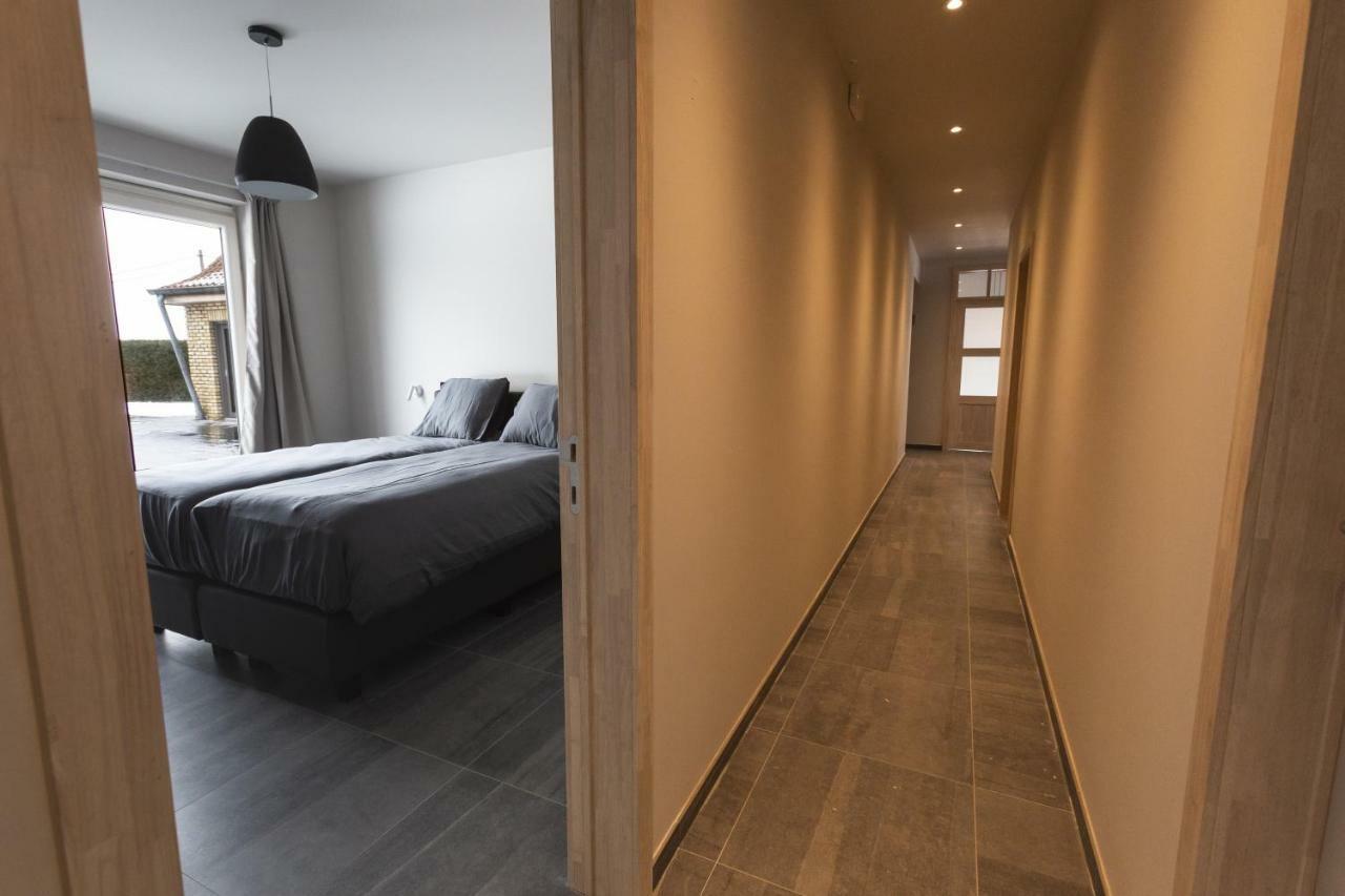 Vakantiewoning Ter Luyghem Houthulst Esterno foto