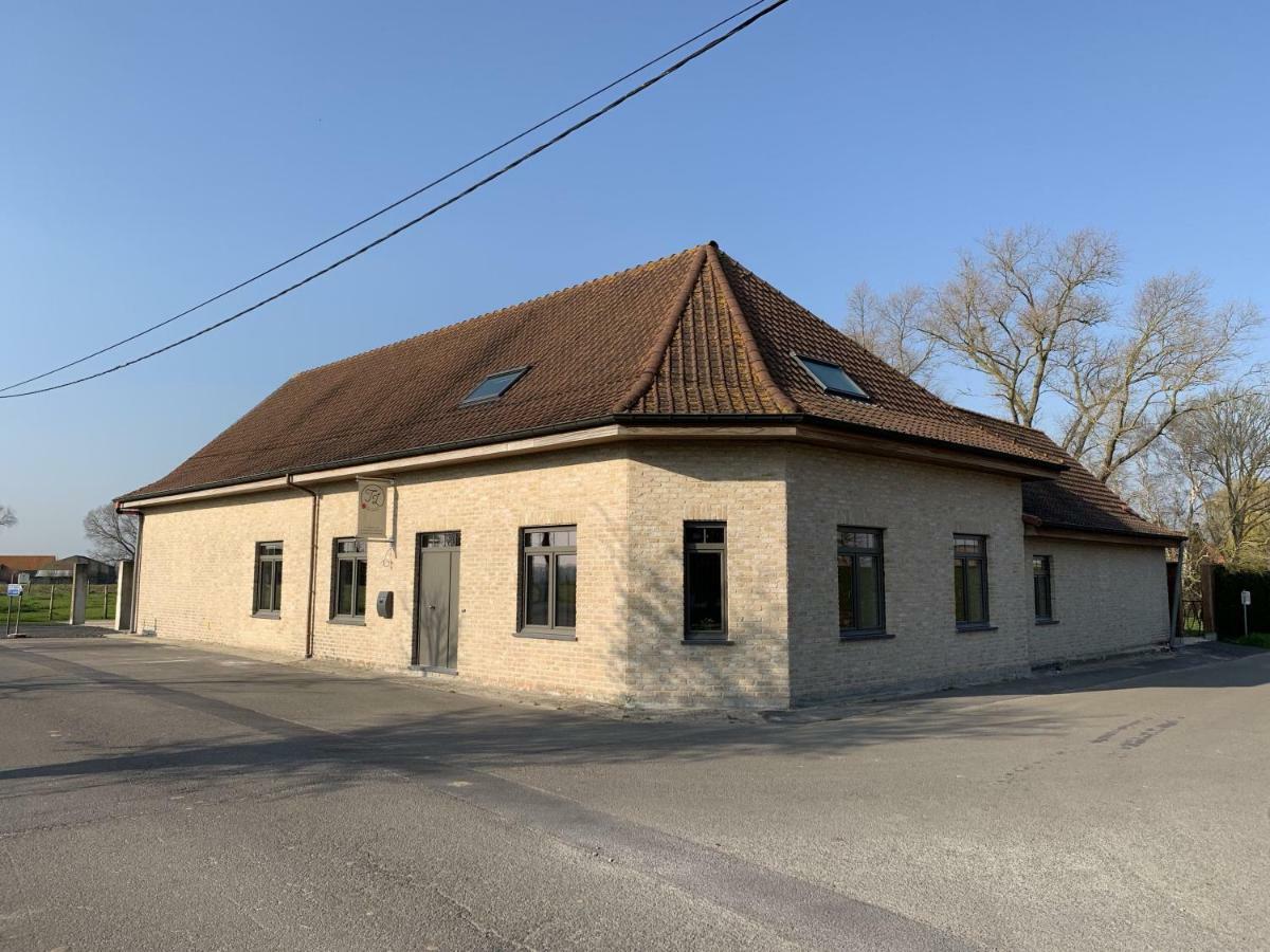 Vakantiewoning Ter Luyghem Houthulst Esterno foto