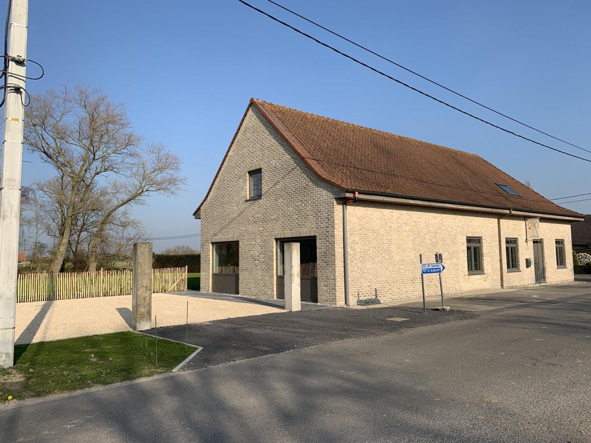 Vakantiewoning Ter Luyghem Houthulst Esterno foto