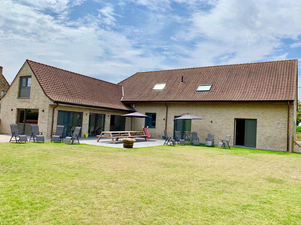 Vakantiewoning Ter Luyghem Houthulst Esterno foto