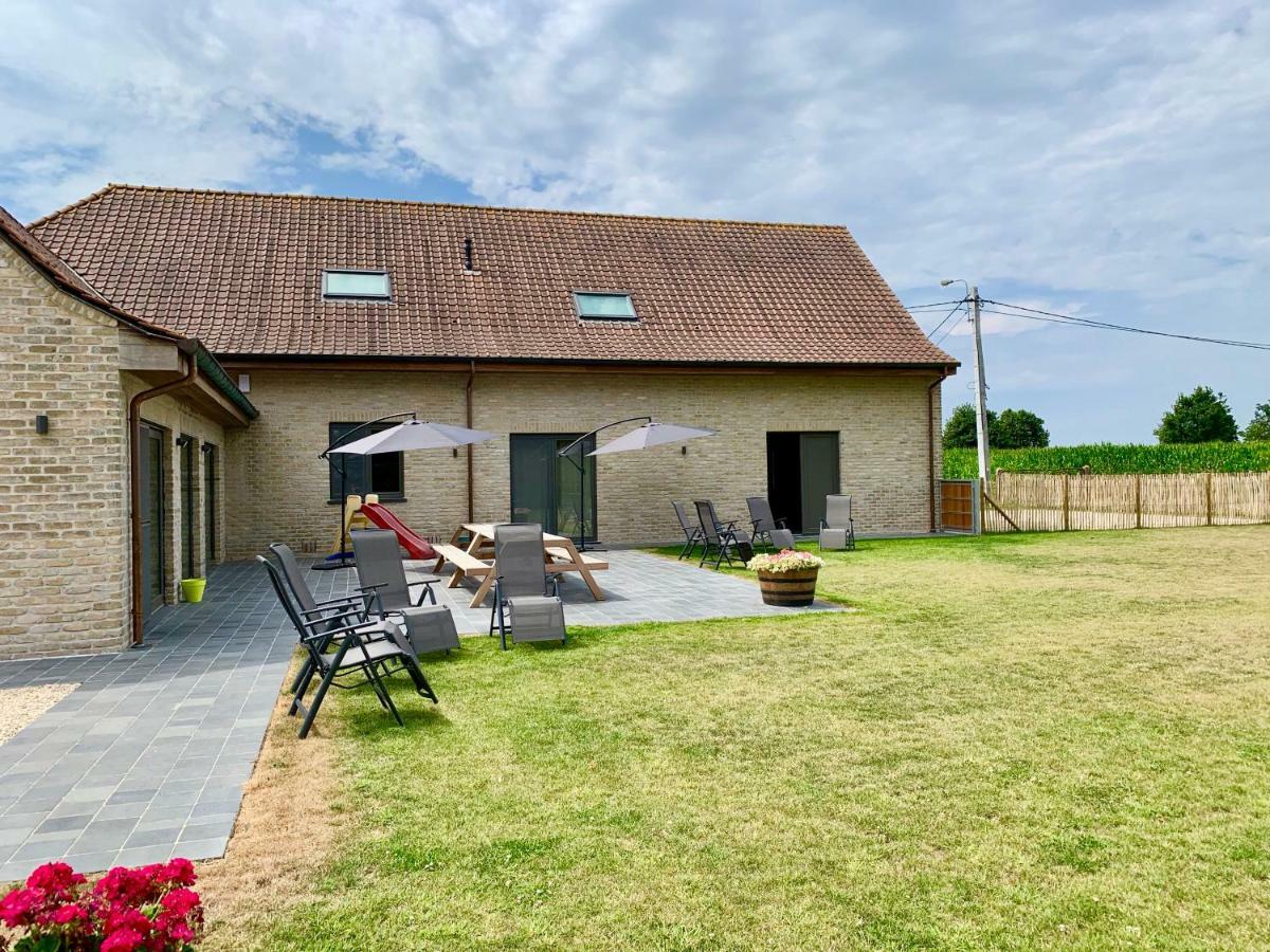 Vakantiewoning Ter Luyghem Houthulst Esterno foto