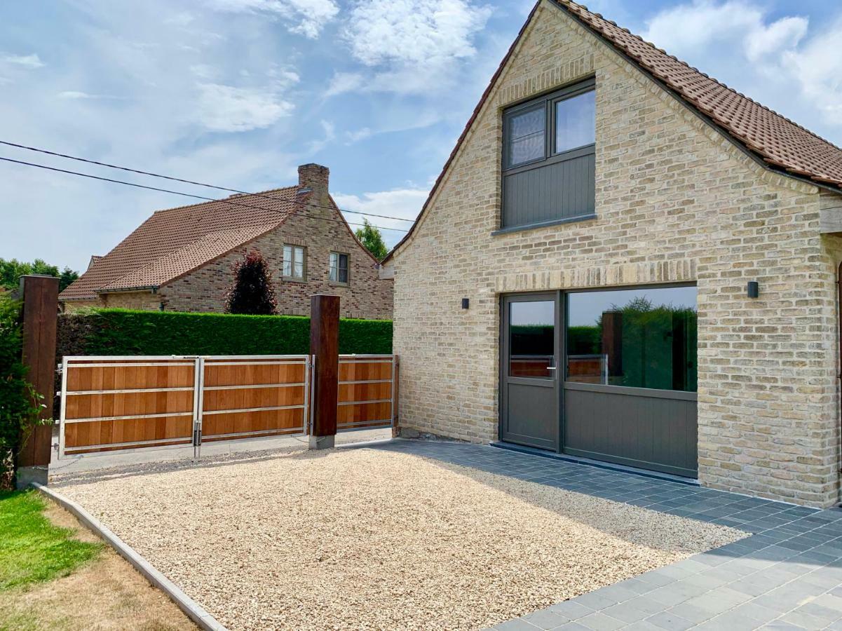 Vakantiewoning Ter Luyghem Houthulst Esterno foto