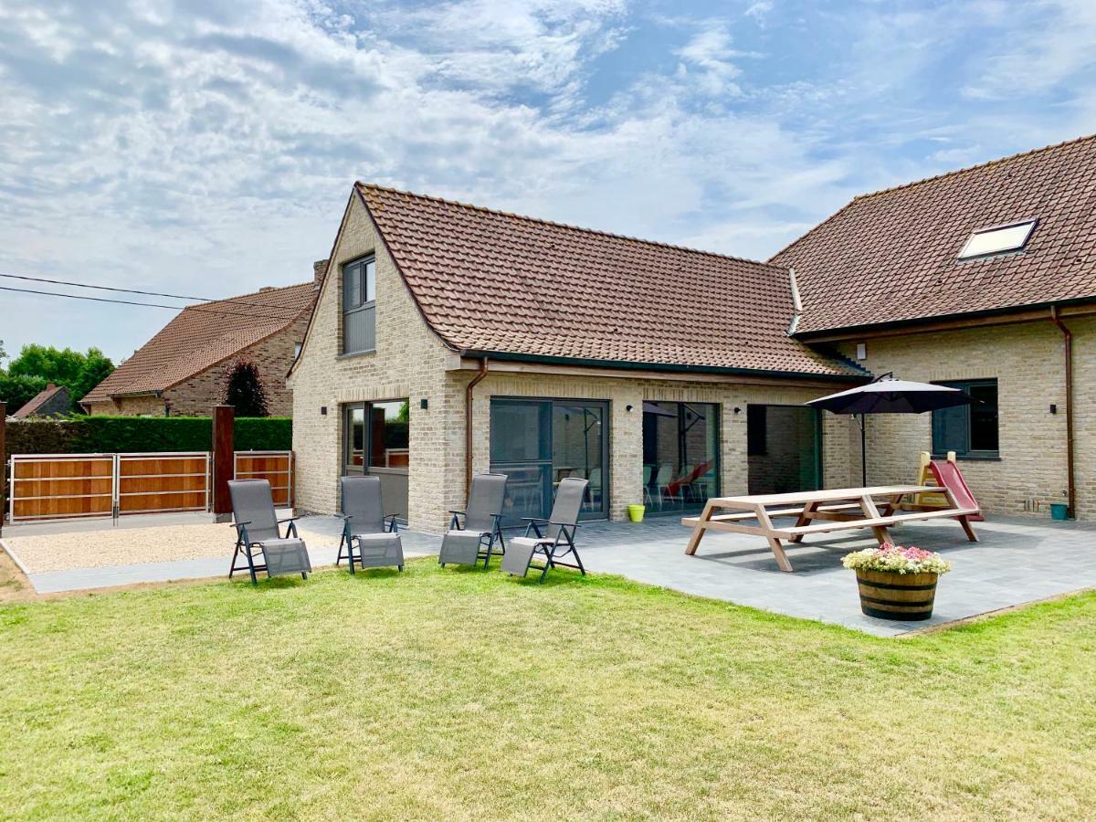 Vakantiewoning Ter Luyghem Houthulst Esterno foto