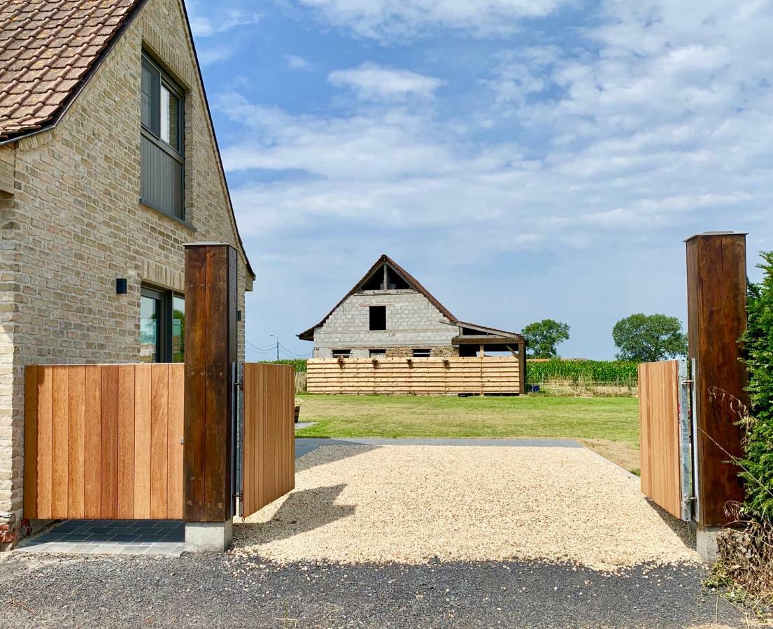 Vakantiewoning Ter Luyghem Houthulst Esterno foto
