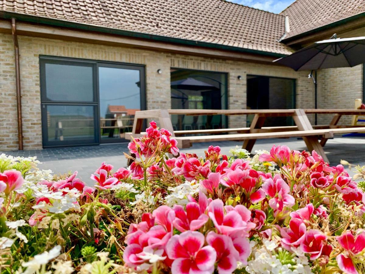 Vakantiewoning Ter Luyghem Houthulst Esterno foto