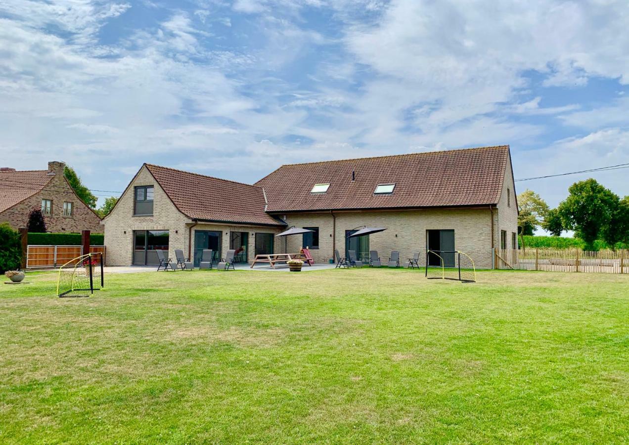 Vakantiewoning Ter Luyghem Houthulst Esterno foto