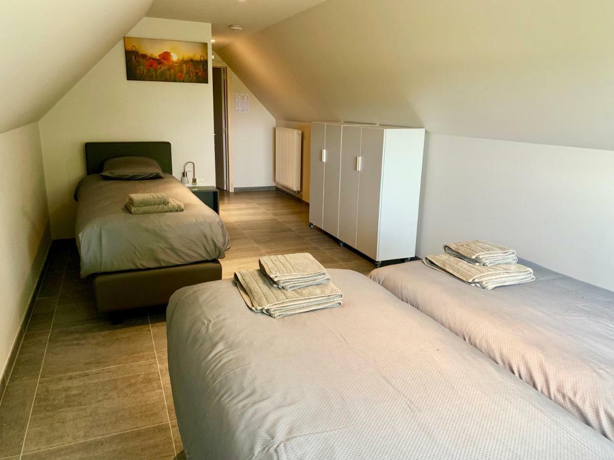 Vakantiewoning Ter Luyghem Houthulst Esterno foto