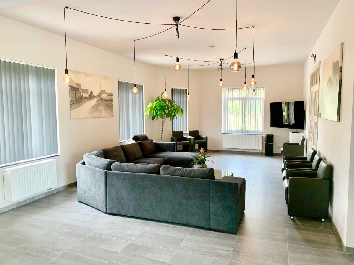 Vakantiewoning Ter Luyghem Houthulst Esterno foto