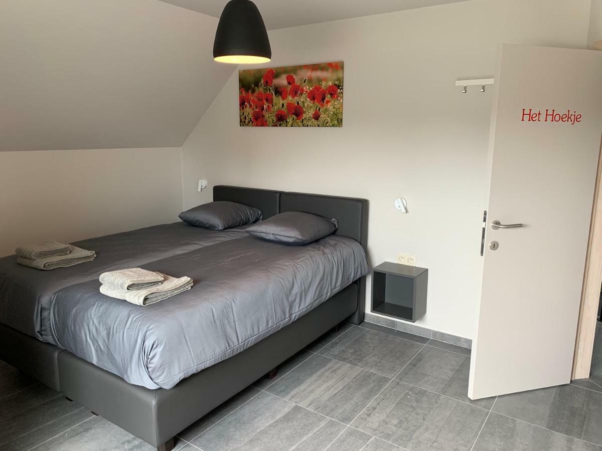 Vakantiewoning Ter Luyghem Houthulst Esterno foto