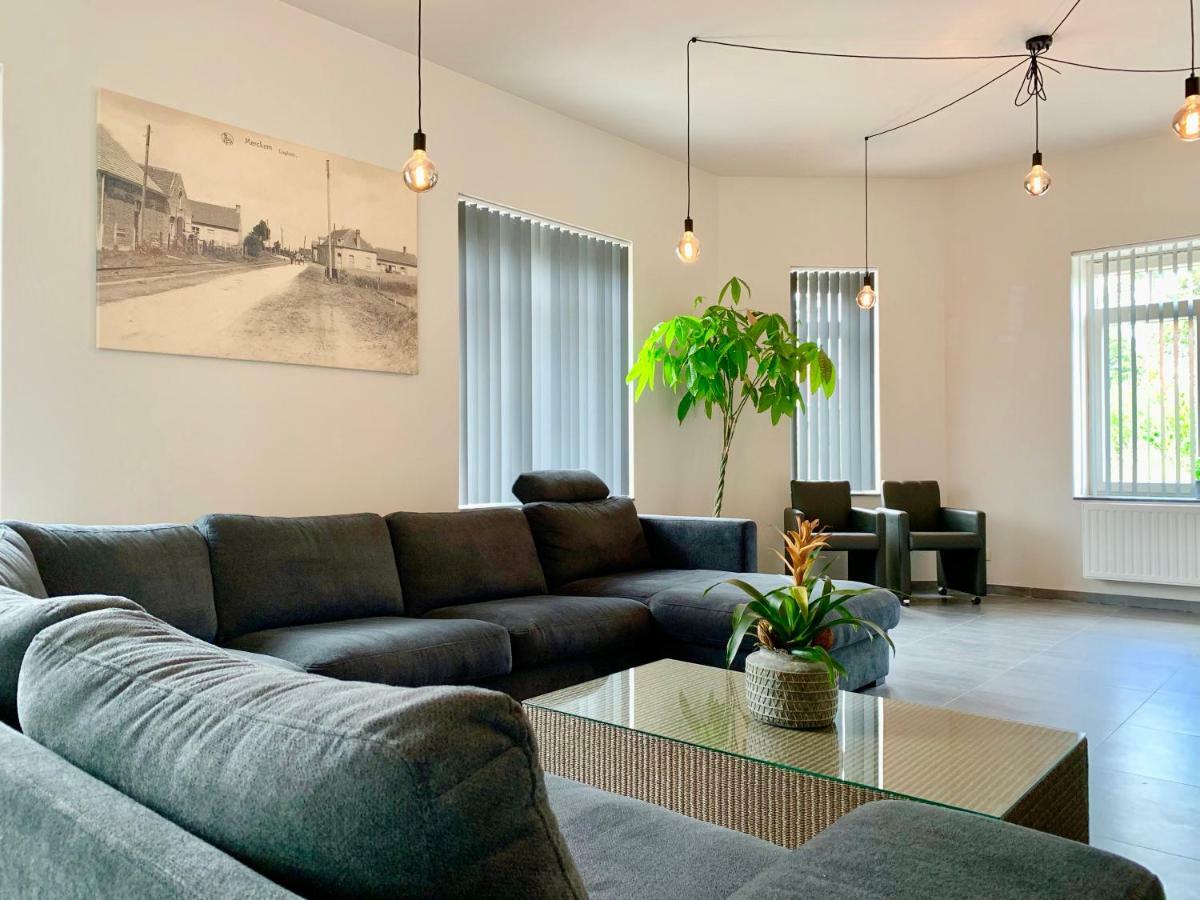 Vakantiewoning Ter Luyghem Houthulst Esterno foto