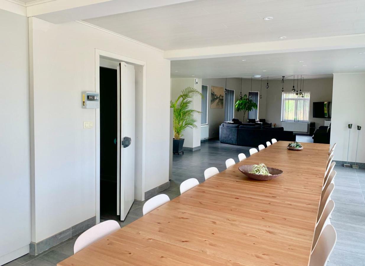 Vakantiewoning Ter Luyghem Houthulst Esterno foto