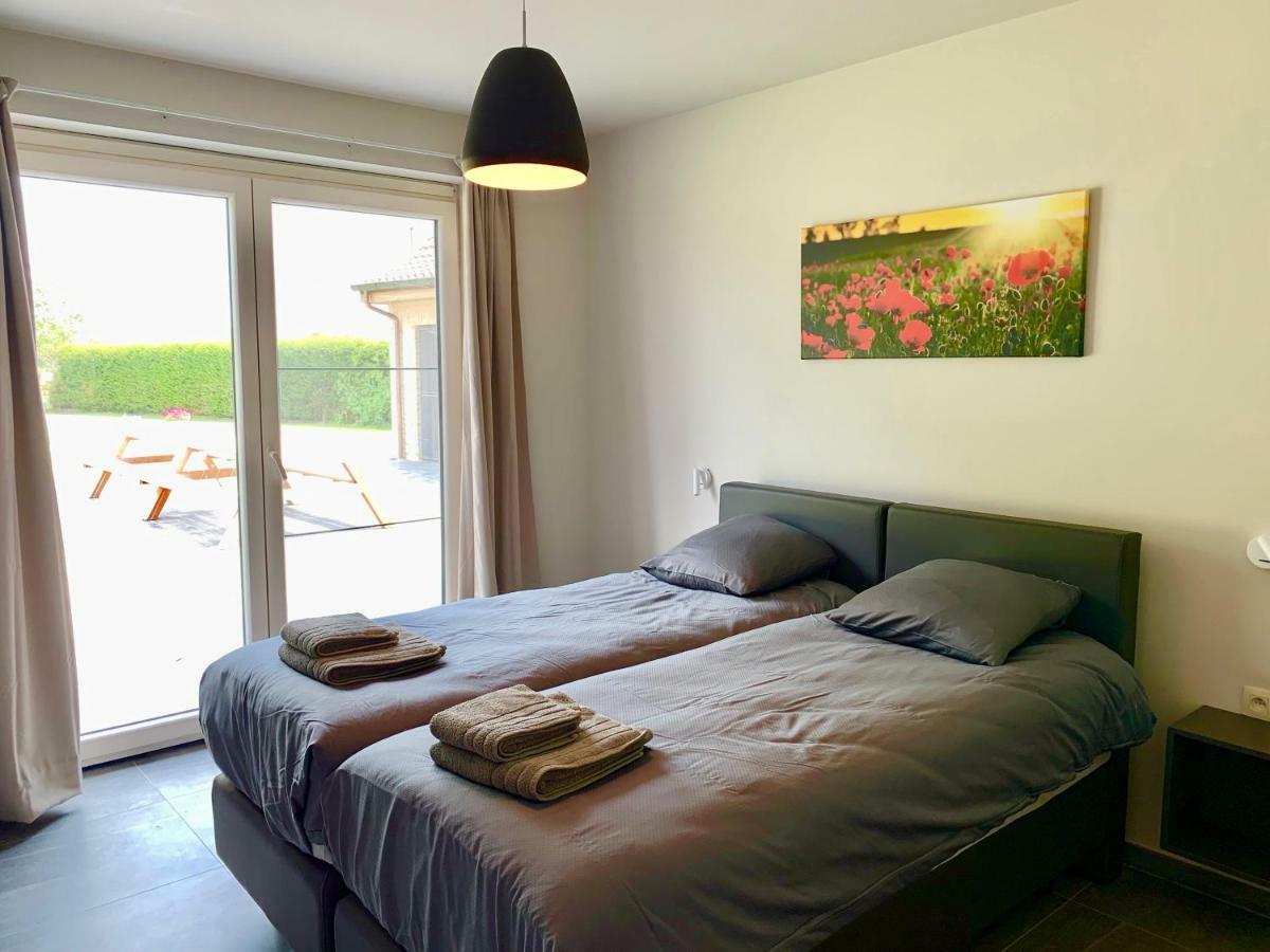 Vakantiewoning Ter Luyghem Houthulst Esterno foto