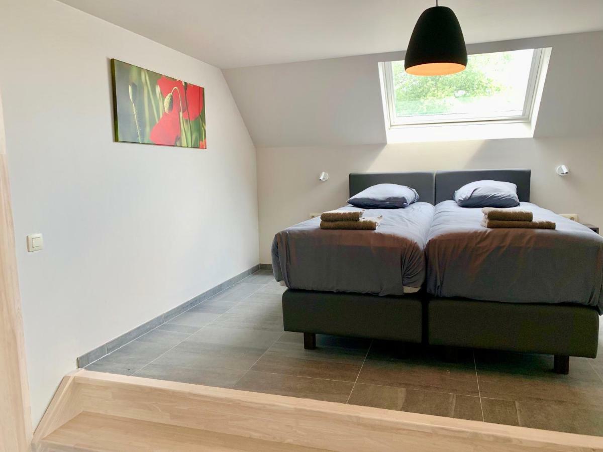 Vakantiewoning Ter Luyghem Houthulst Esterno foto
