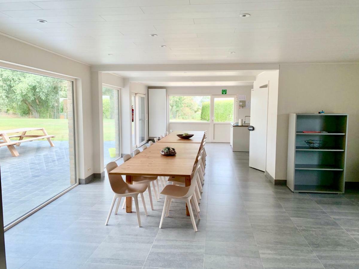 Vakantiewoning Ter Luyghem Houthulst Esterno foto